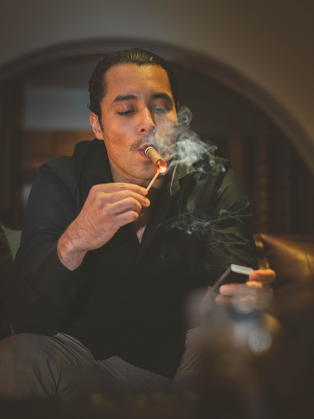 luis chazaro - casa chazaro, cigar and wine house