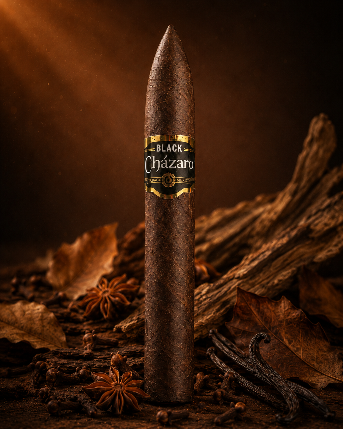 Black Cházaro Torpedo